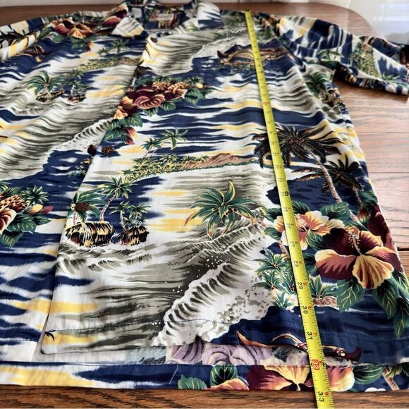 Hilo Hattie Hawaiian Shirt The Hawaiian Original Rayon Aloha Mens 2XL - Picture 3 of 6